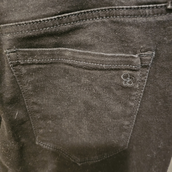 Jessica Simpson Size 10/30 Kiss Me Skinny Black Jeans - Picture 5 of 5